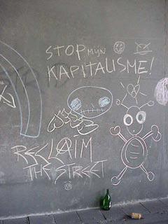 stop kapitalisme