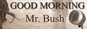 Good morning Mr. Bush