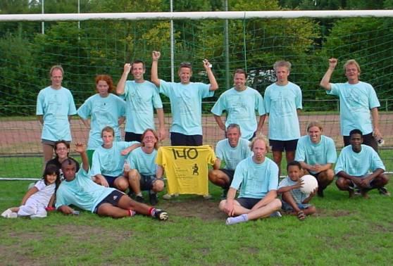 Het winnende team: Het Vreemdelingenlegioen