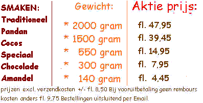 Spekkoek aanbieding, Siebelt mag kiezen (helaas, geen Groenlinks spekkoek)