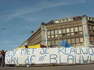 Blauwe moet blijven