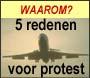 protest opslag passagiersgegevens