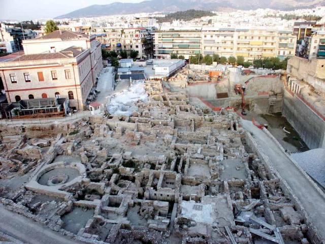 archaeological site