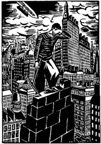 woodcut Frans Masereel