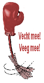 Vecht mee! Veeg mee! Demonstratie in Den Haag