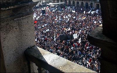 View from the top of the Cathedral