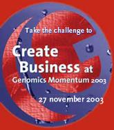 logo Genomics 2003