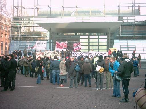 eindpunt bij de rechtbank