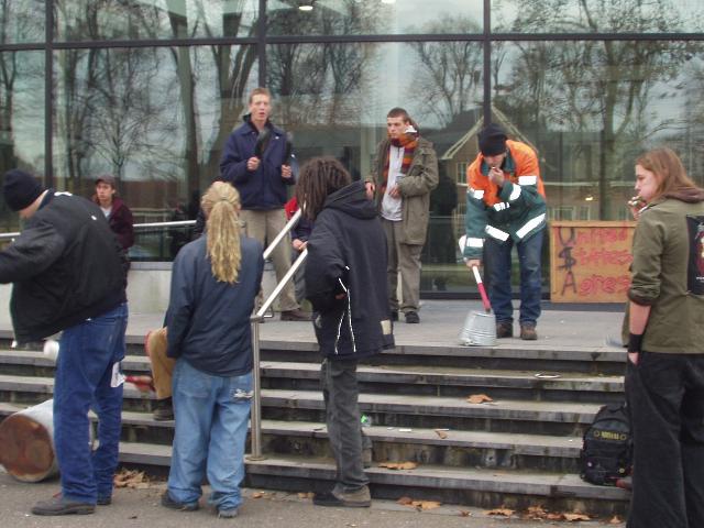 lawaai voor vrijlating van arrestanten