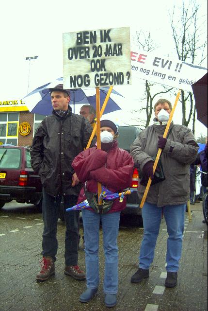 Ook de kinderen zijn ongerust