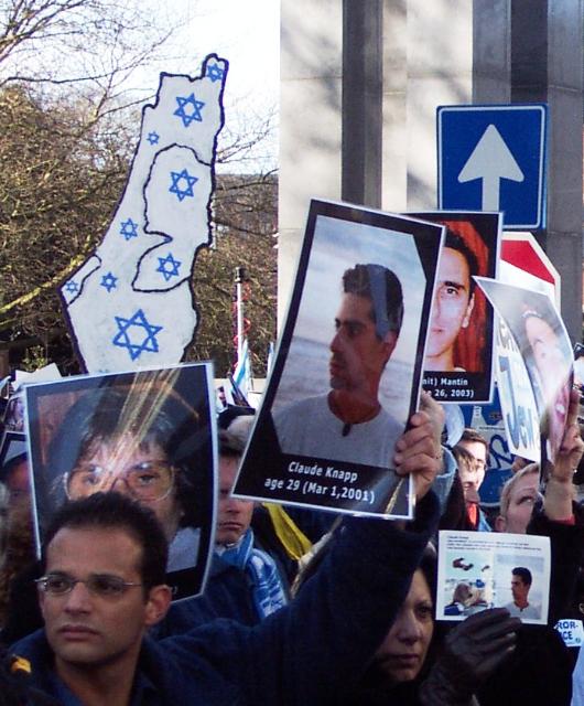 Watch the map...security or annexation? (supporters of the Apartheid Wall)