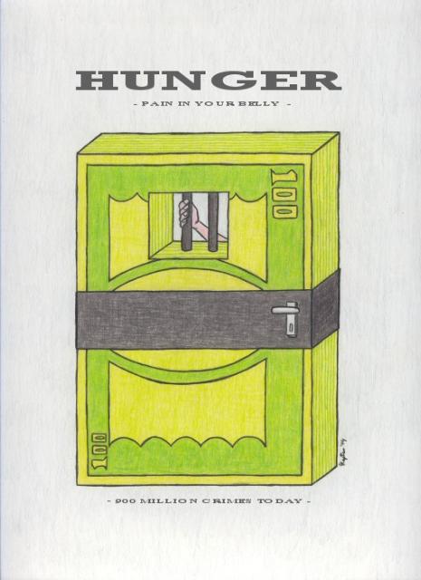 illustratie HUNGER