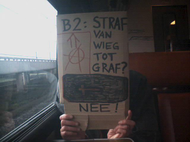 Balkenende-2: STRAF VAN WIEG TOT GRAF? NEE!