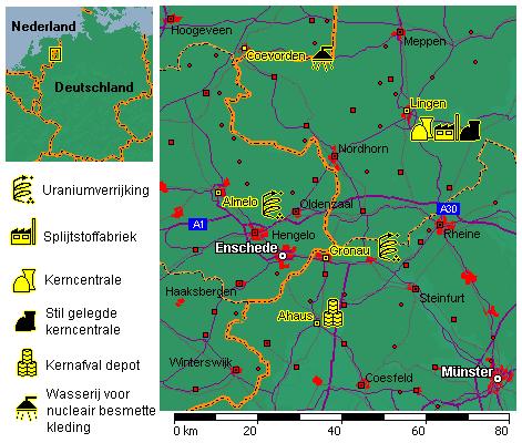 Cross-border nuclear concentration