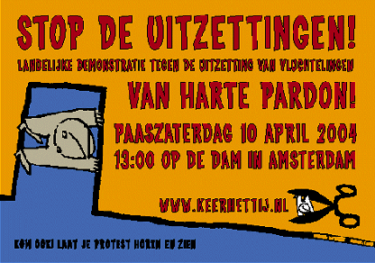 Kom op 10 paril naar de Dam!