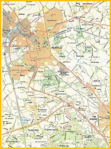 Uranium enrichment town Almelo.