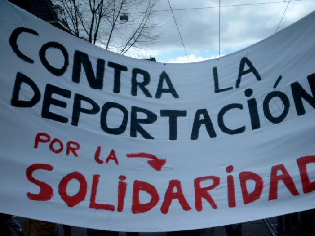 contra la deportacion