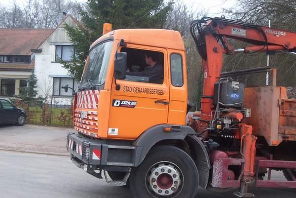 Stad Geraardsbergen gaat illegaal storten