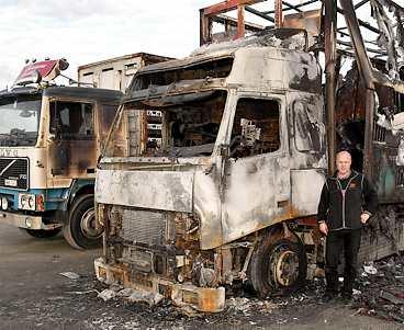 trucks in zweden