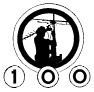 100 logo