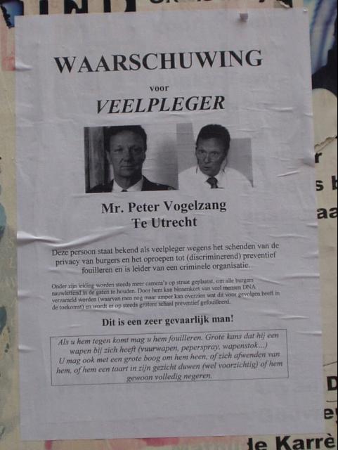 Vogelzang als veelpleger