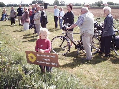 jong en oud tegen AVI- Europark