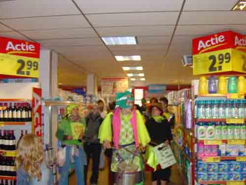 Supermarket Actie