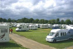 Camperplaats in Goch (Duitsland)