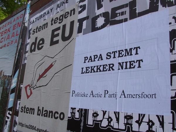 Politieke Actie Partij Amersfoort stemt niet...