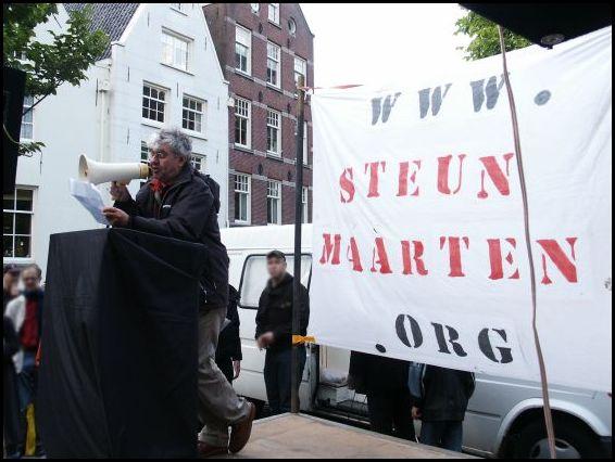 Schrijver Geert Mak spreekt over Maarten