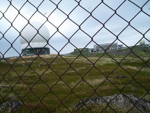 Inspection of American mil. base in Norway