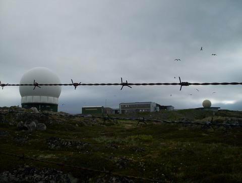 Inspection of American mil. base in Norway