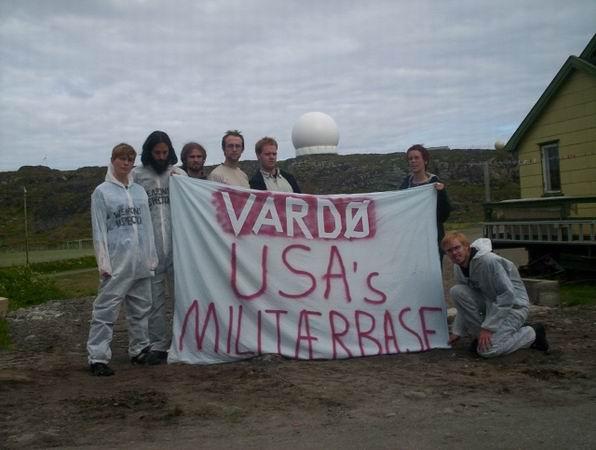 Inspection of American mil. base in Norway