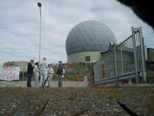 Inspection of American mil. base in Norway