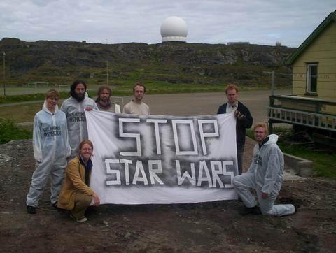 Inspection of American mil. base in Norway