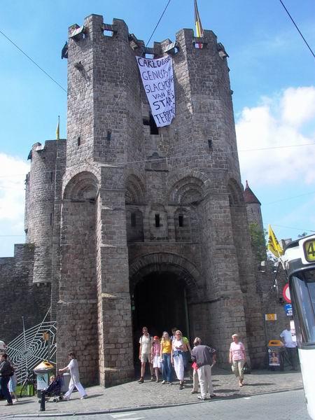 Herdenking van Carlo Giuliani (Gent, Belgi)