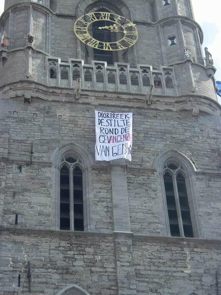 Herdenking van Carlo Giuliani (Gent, Belgi)