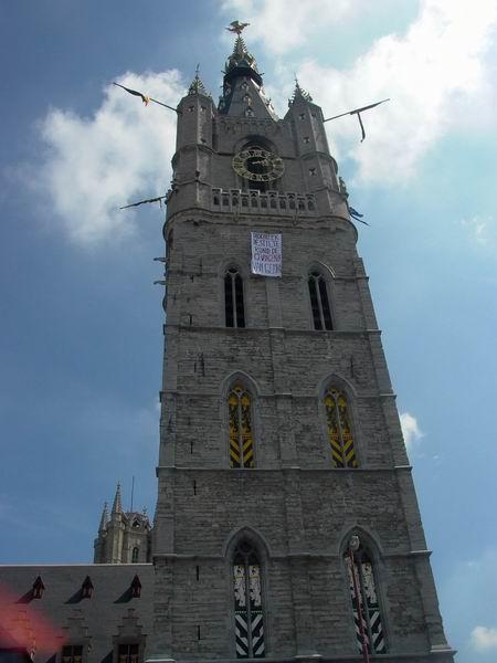 Herdenking van Carlo Giuliani (Gent, Belgi)