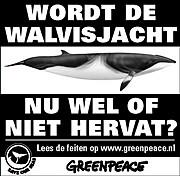 Wordt walvisjacht wel of niet hervat?