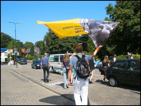 Actie voor betere arbeidsomstandigheden