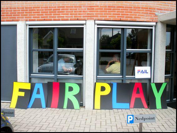 Fiets mee 29 juli 2004 Utrecht Leuven voor Fair Play