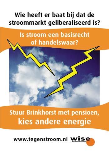 Stuur Brinkhorst met pensioen