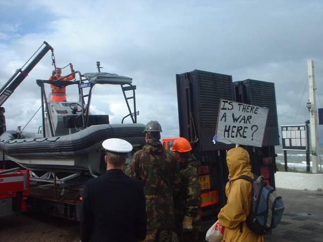 Patrouille bootje?