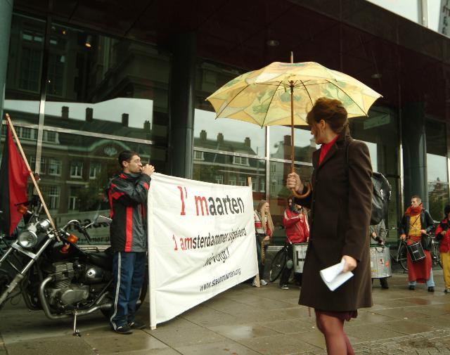 De steungroep Maarten was ook van de partij. Foto's: Arjen vd Merwe