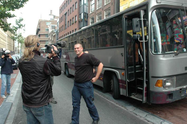 Maarten uit de bus