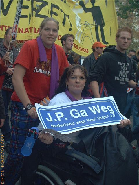 JP Ga Weg!