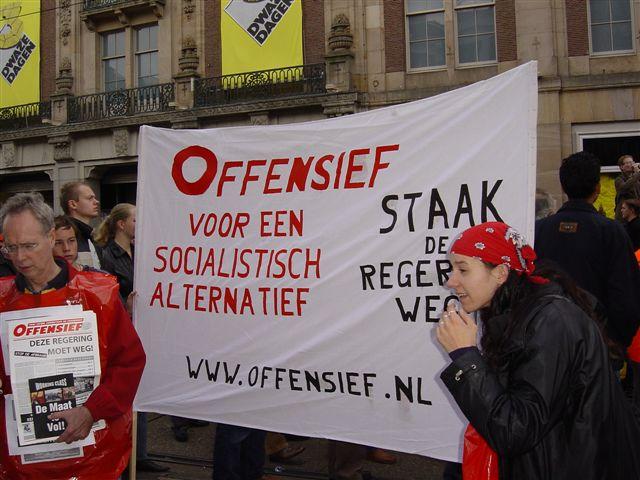 Spandoek Offensief voor de Dam