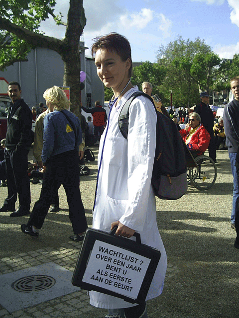 gezondheidszorg:alleen voor rijken?