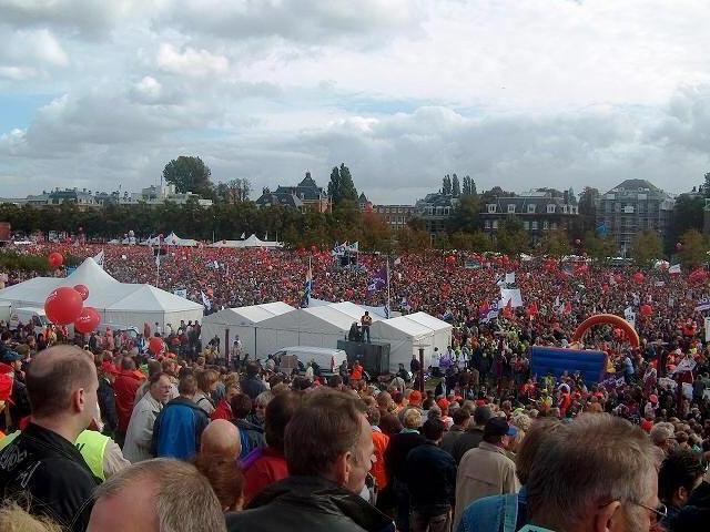 Museumplein zaterdag