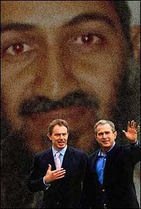 Binladen Blair Bush 